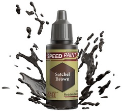 Army Painter - Speed Paint Satchel Brown (18ml)